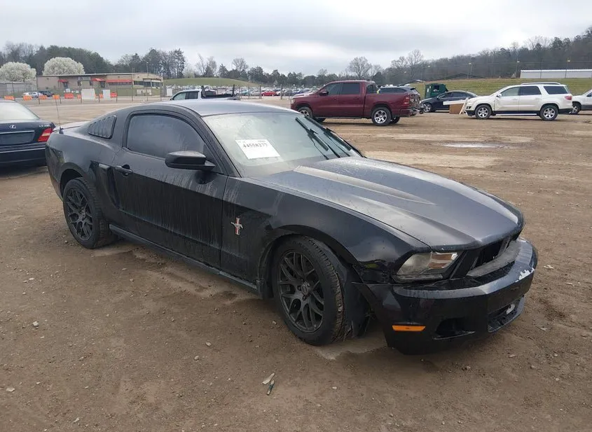 2012 FORD MUSTANG Used VIN 1ZVBP8AM8C5223394 – odometer reading