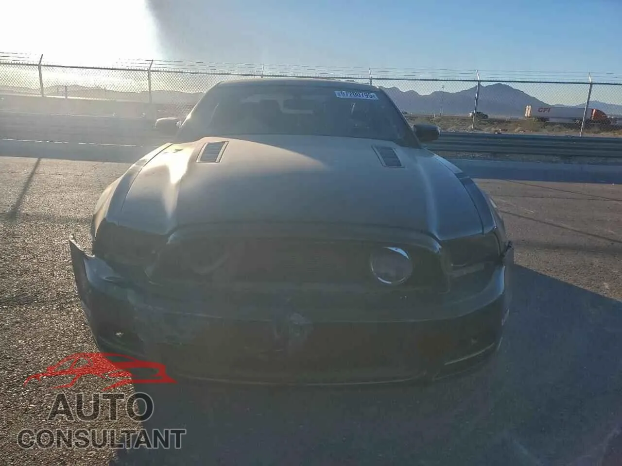 2014 FORD MUSTANG Damaged VIN 1ZVBP8CF8E5299652 – interior seats