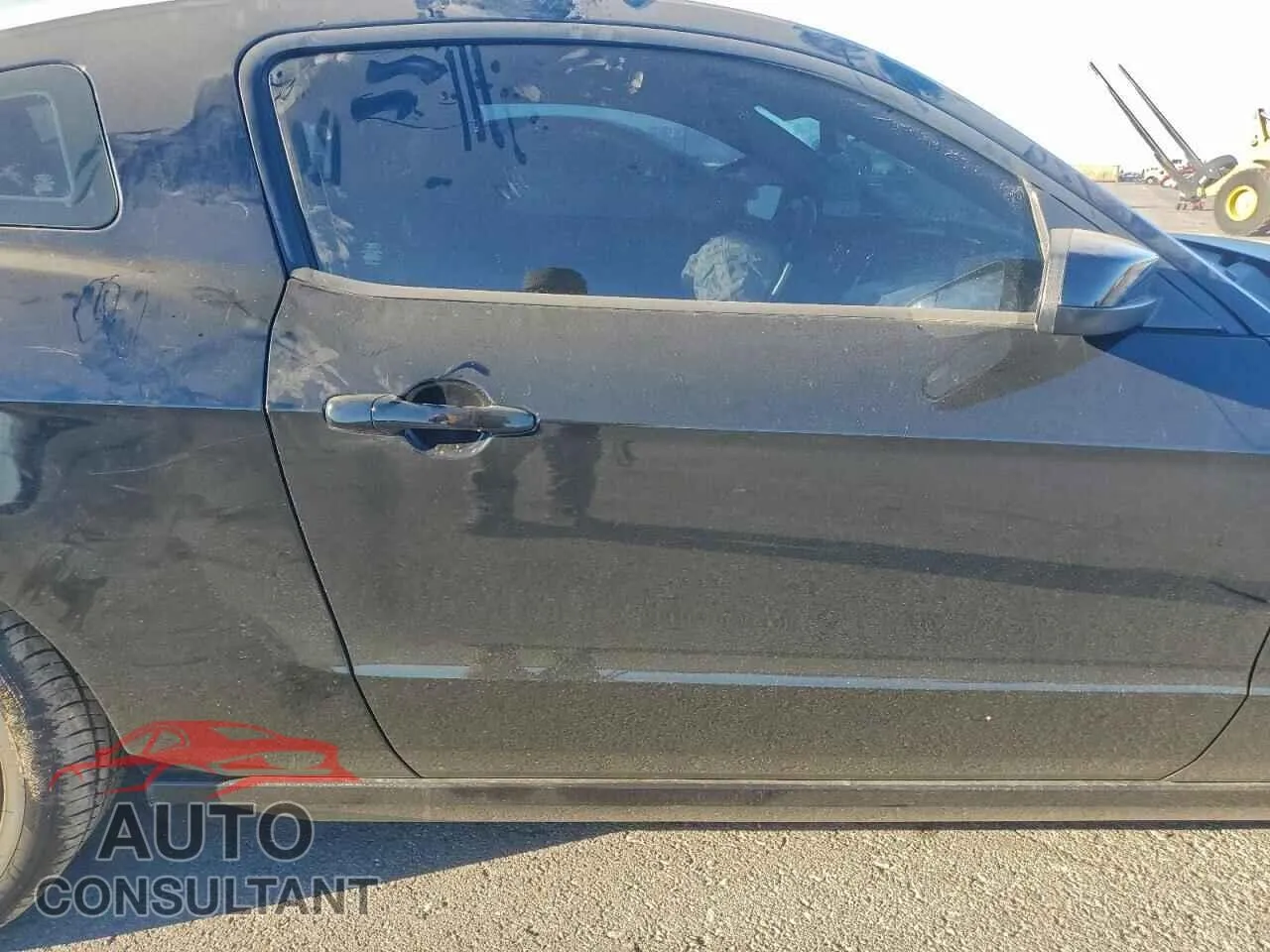 2014 FORD MUSTANG Damaged VIN 1ZVBP8CF8E5299652 – odometer reading