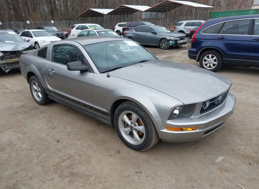 2008 FORD Mustang Used VIN 1ZVHT80N785102931 – rear exterior