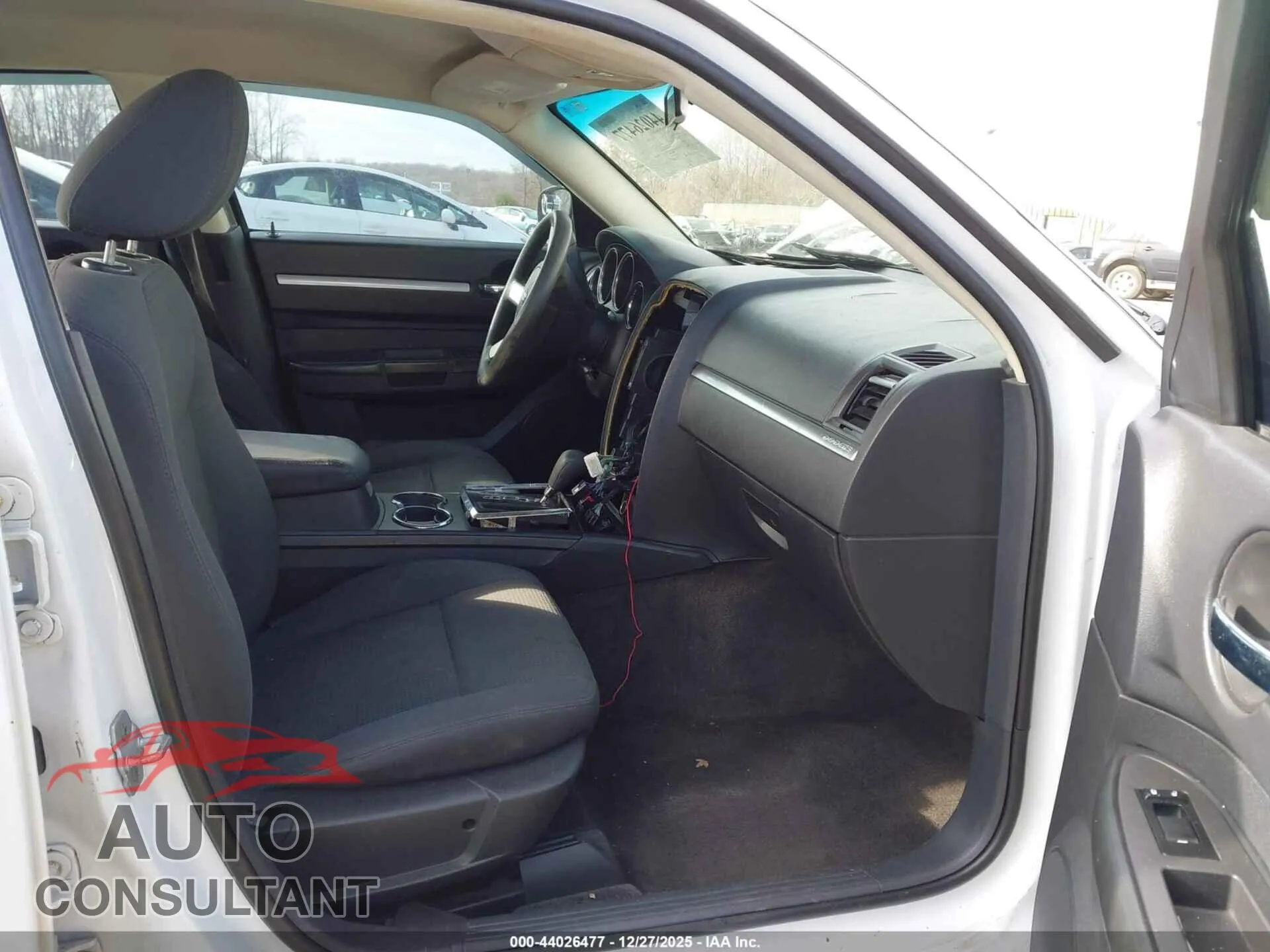 2010 DODGE CHARGER Damaged VIN 2B3CA3CV0AH263946 – interior seats 2010 DODGE CHARGER Damaged VIN 2B3CA3CV0AH263946 – interior seats