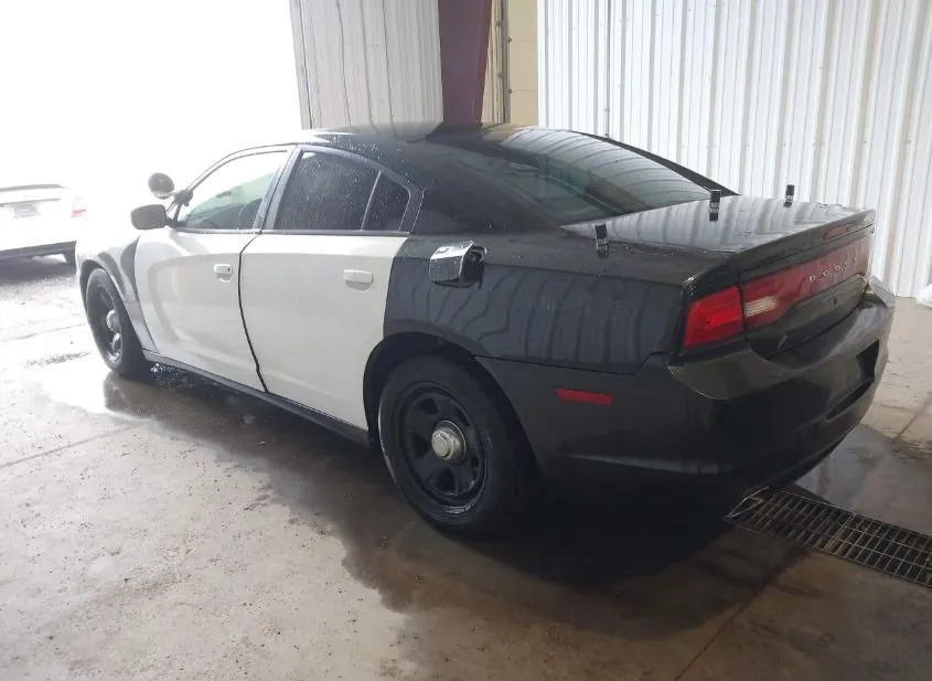 2011 DODGE Charger Used VIN 2B3CL1CT2BH552289 – rear exterior