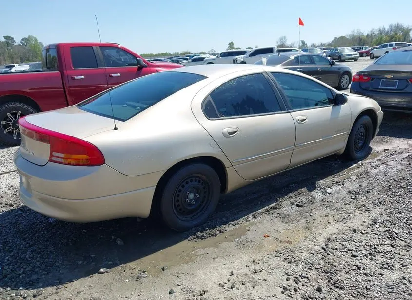 2000 DODGE Intrepid Used VIN 2B3HD46R9YH276514 – rear exterior 2000 DODGE Intrepid Used VIN 2B3HD46R9YH276514 – rear exterior