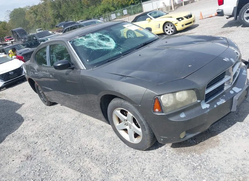 2008 Dodge Charger Used VIN 2B3KA43GX8H198326 – front exterior