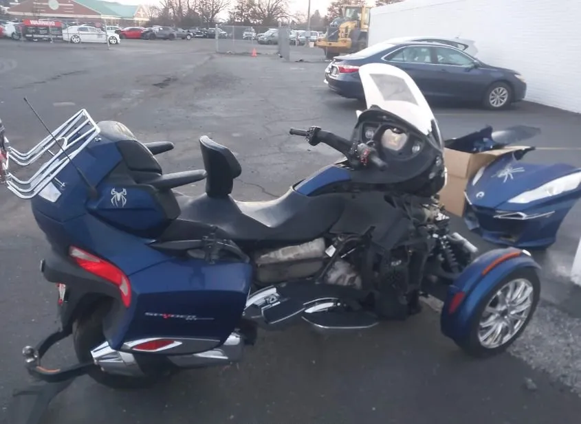 2016 CAN-AM Spyder Used VIN 2BXNBDD21GV005069 – photo 15