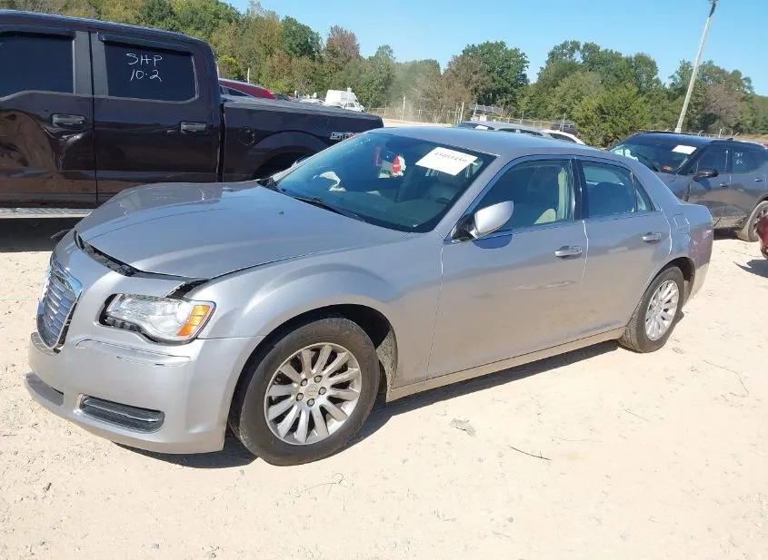 2013 CHRYSLER 300 Used VIN 2C3CCAAG3DH572482 – side profile