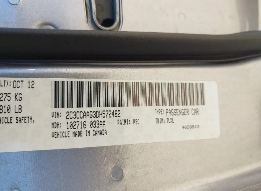 2013 CHRYSLER 300 Used VIN 2C3CCAAG3DH572482 – photo 13
