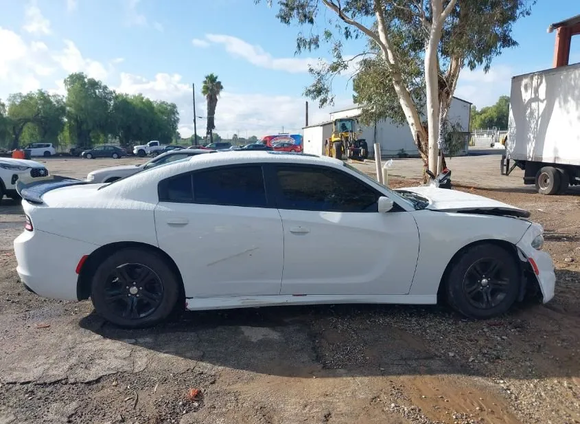 2021 DODGE Charger Used VIN 2C3CDXBG0MH518099 – odometer reading