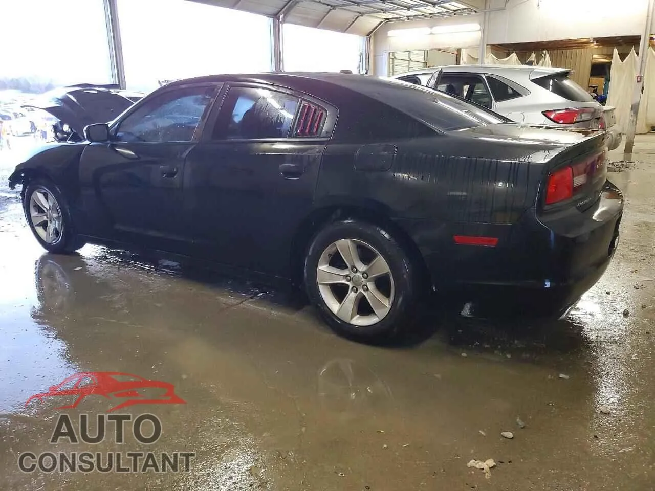2012 DODGE CHARGER Damaged VIN 2C3CDXBG1CH212026 – rear exterior