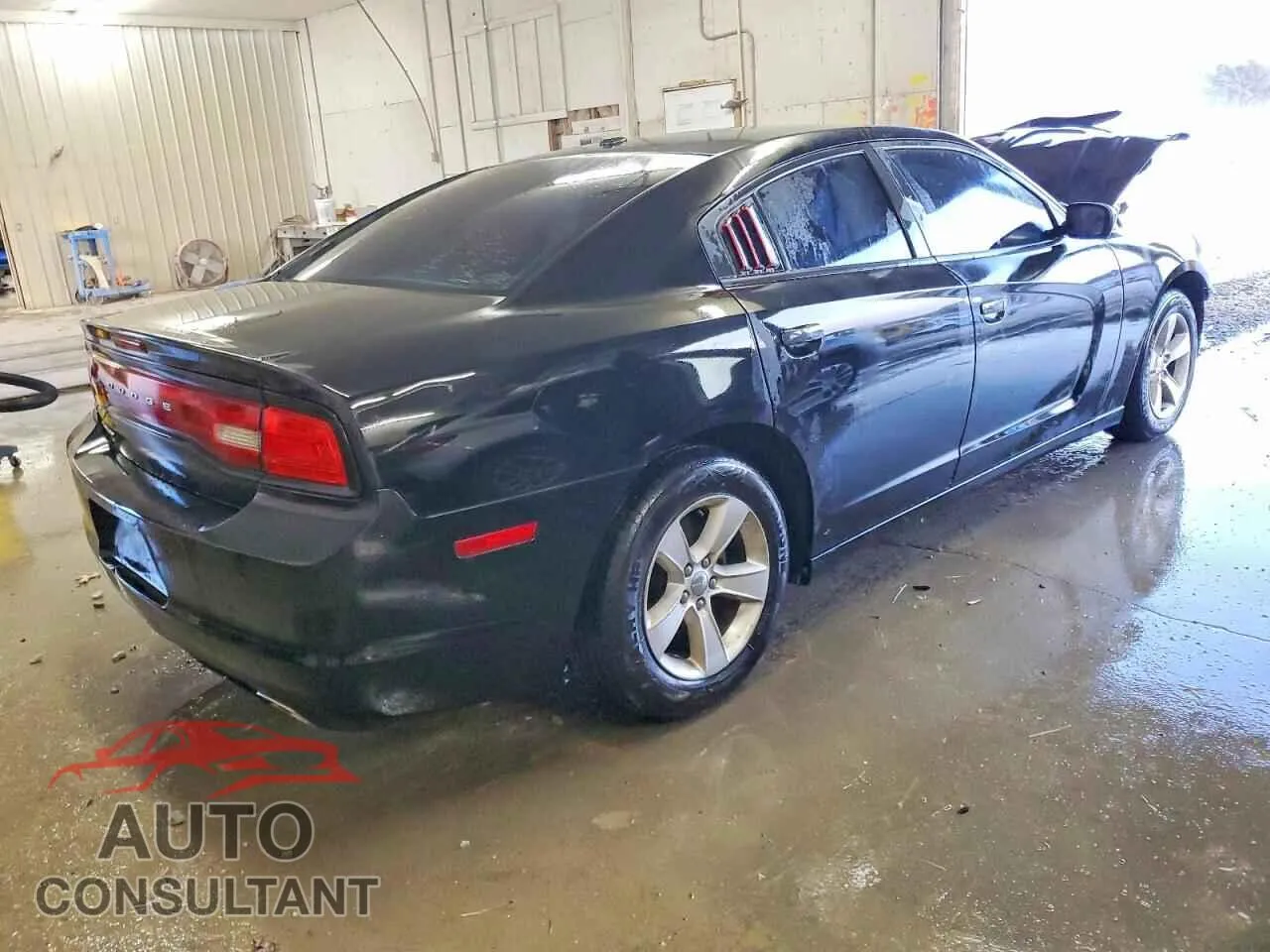2012 DODGE CHARGER Damaged VIN 2C3CDXBG1CH212026 – side profile