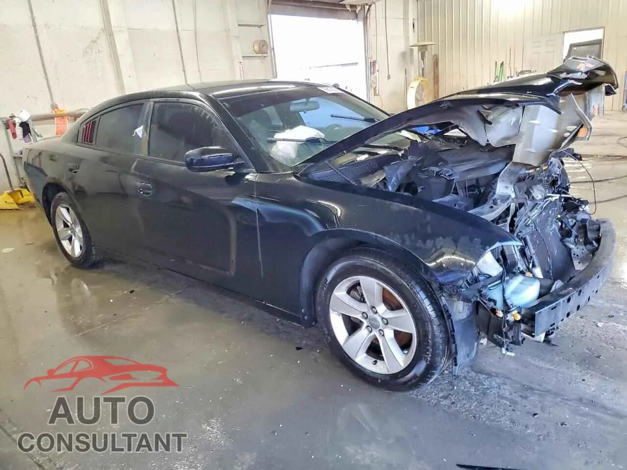 2012 DODGE CHARGER Damaged VIN 2C3CDXBG1CH212026 – dashboard
