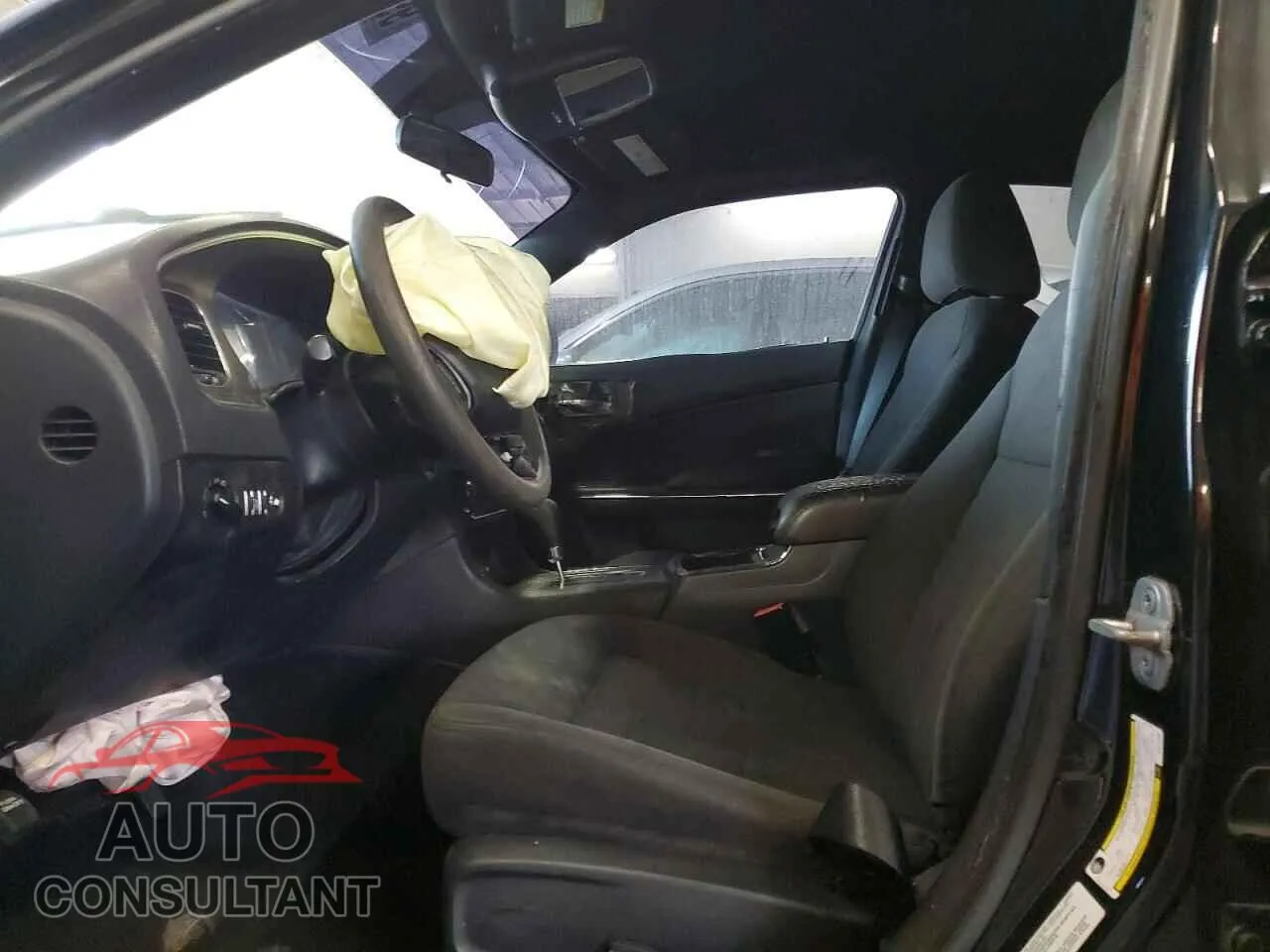2012 DODGE CHARGER Damaged VIN 2C3CDXBG1CH212026 – exterior detail