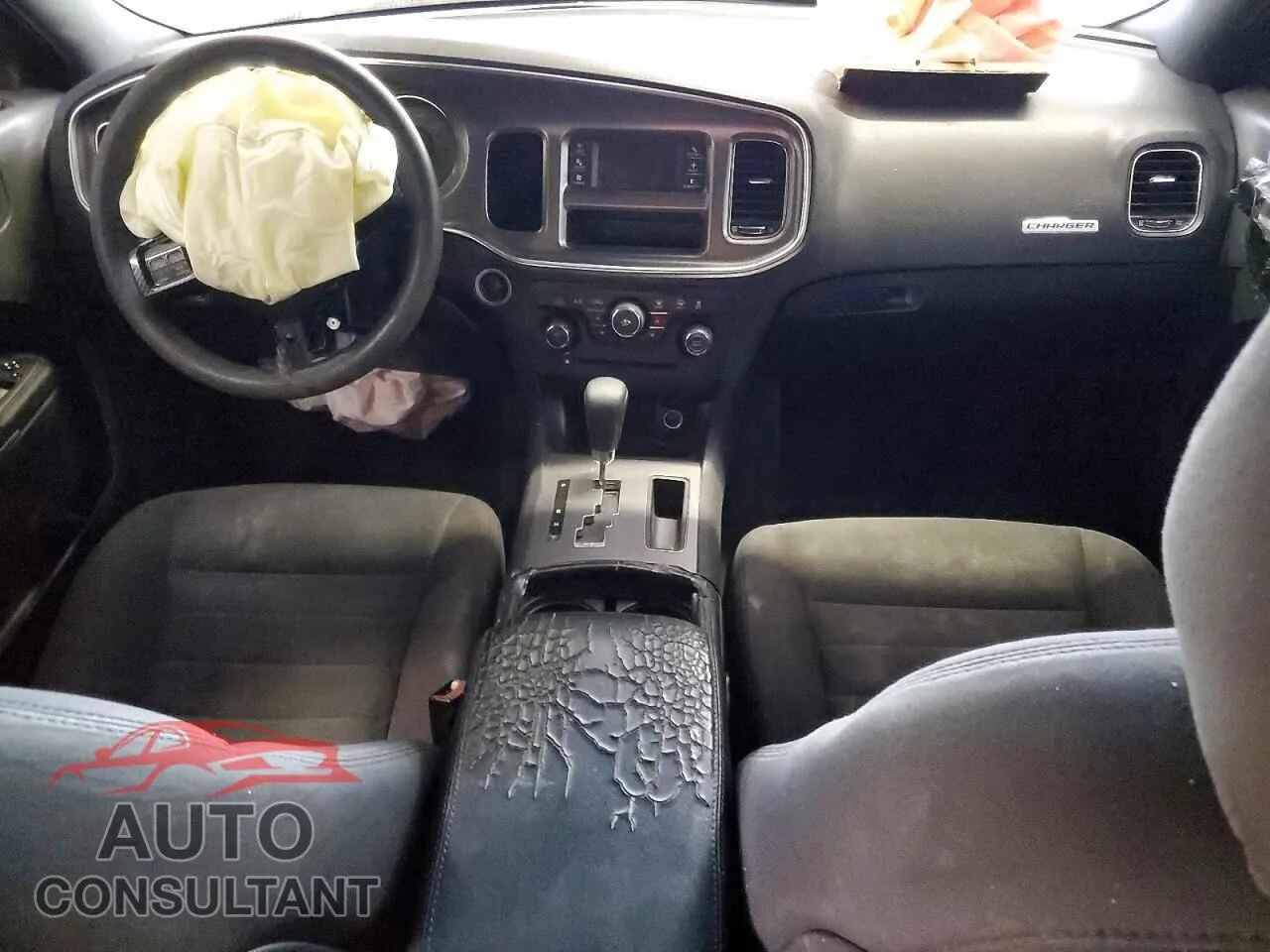 2012 DODGE CHARGER Damaged VIN 2C3CDXBG1CH212026 – undercarriage