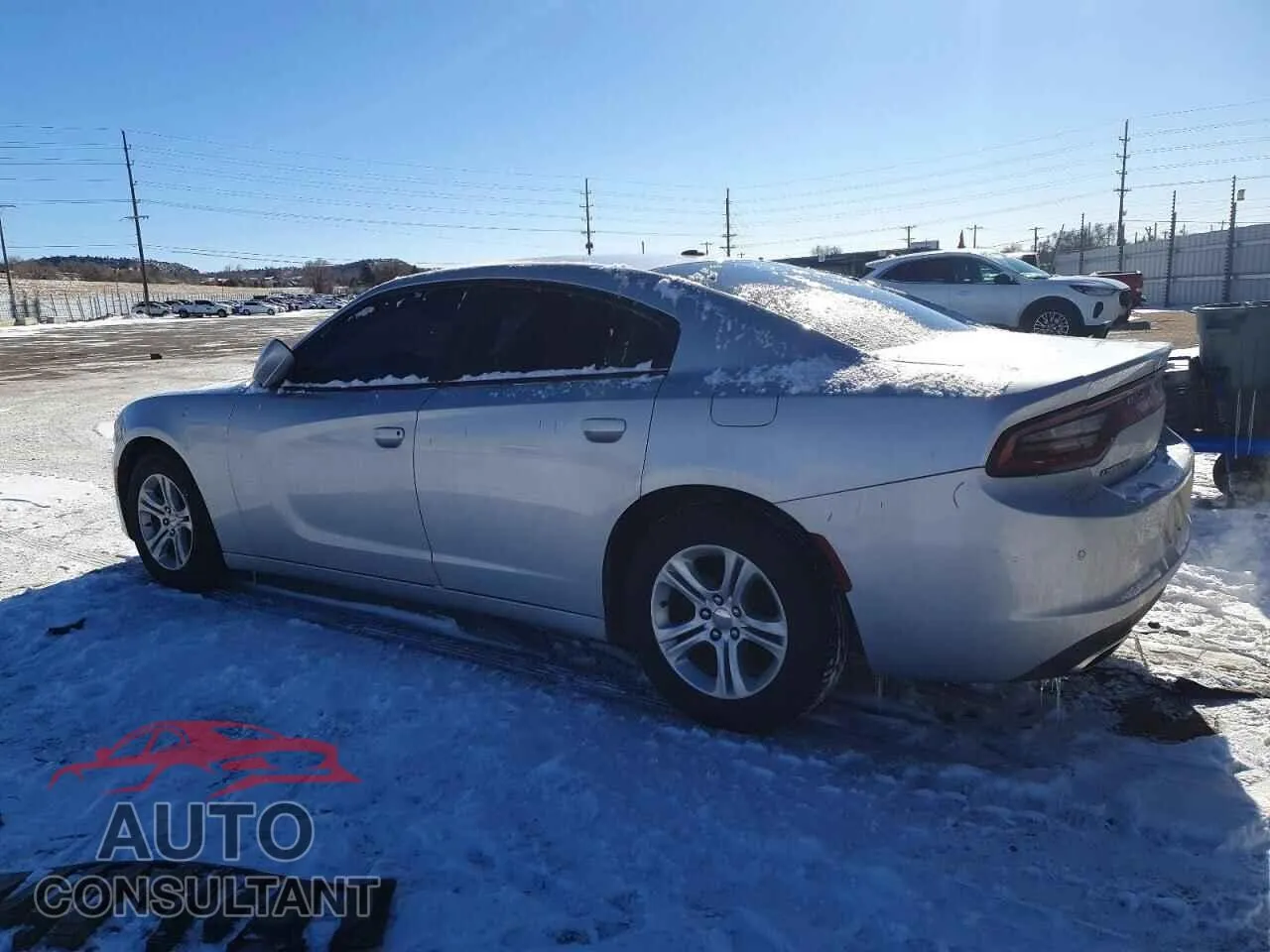 2020 DODGE CHARGER Damaged VIN 2C3CDXBG1LH111102 – rear exterior 2020 DODGE CHARGER Damaged VIN 2C3CDXBG1LH111102 – rear exterior
