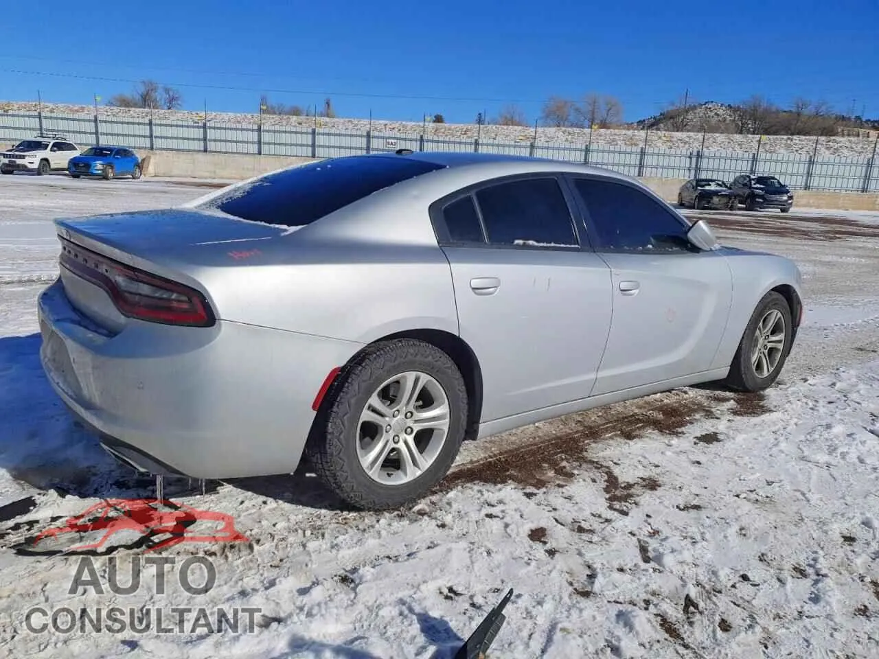 2020 DODGE CHARGER Damaged VIN 2C3CDXBG1LH111102 – side profile 2020 DODGE CHARGER Damaged VIN 2C3CDXBG1LH111102 – side profile