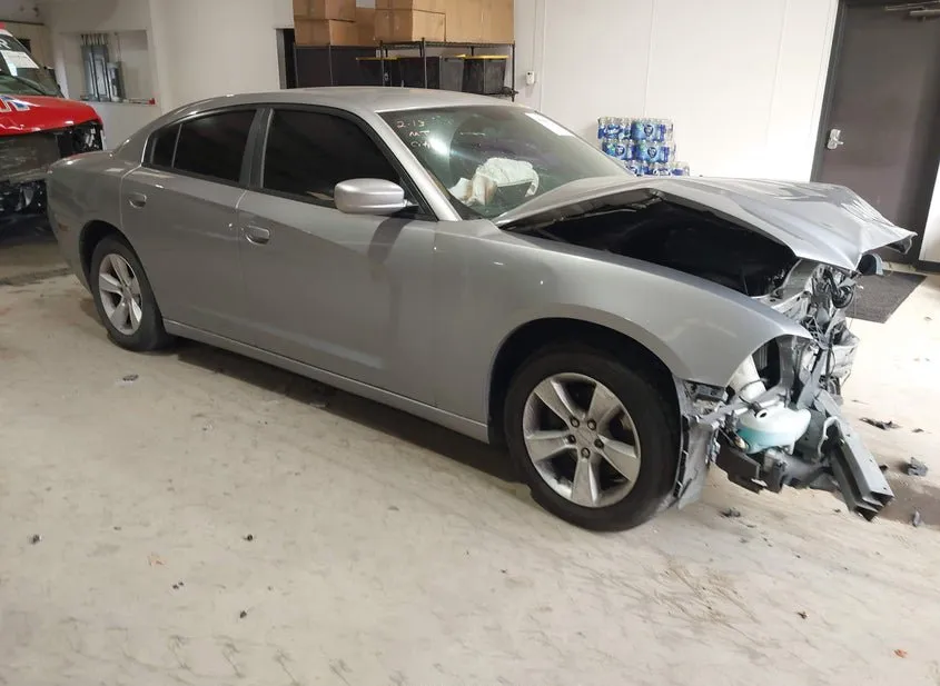 2014 DODGE Charger Used VIN 2C3CDXBG6EH182119 – trunk area