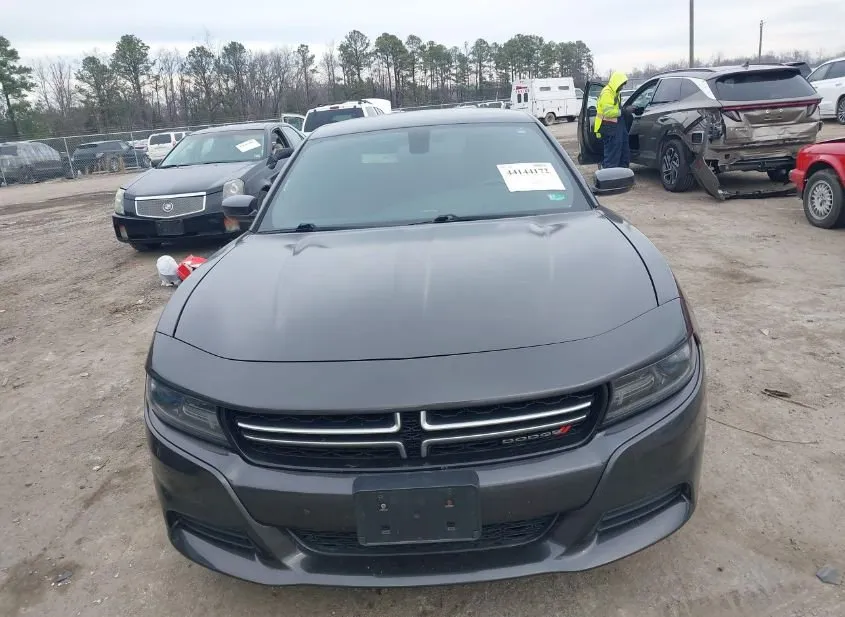 2015 DODGE Charger Used VIN 2C3CDXBG7FH856697 – odometer reading