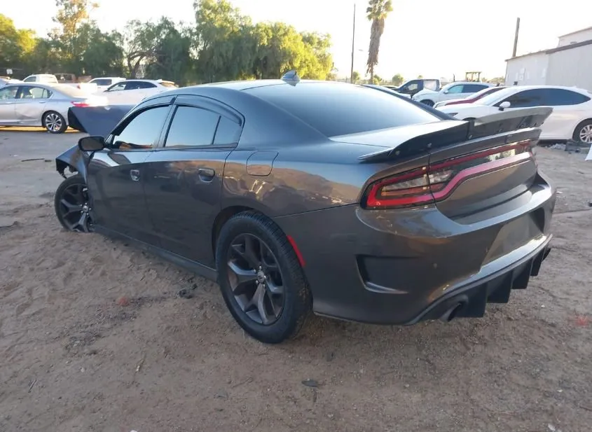 2019 DODGE Charger Used VIN 2C3CDXCT4KH738001 – dashboard