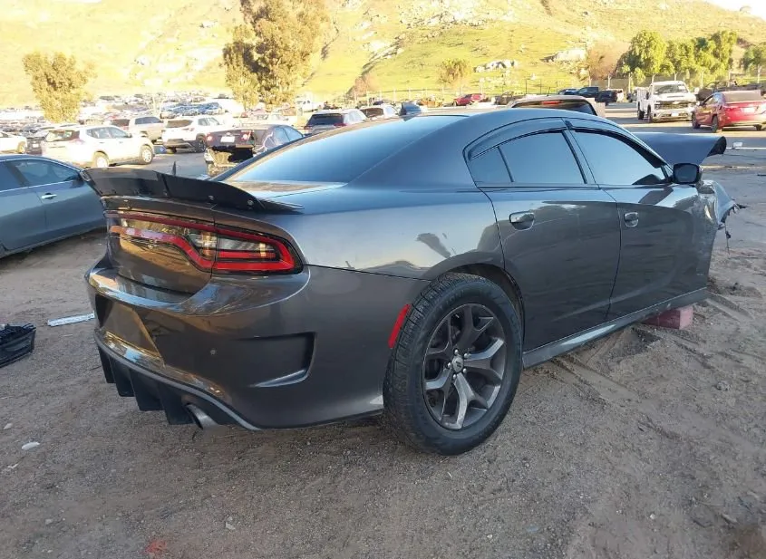 2019 DODGE Charger Used VIN 2C3CDXCT4KH738001 – odometer reading