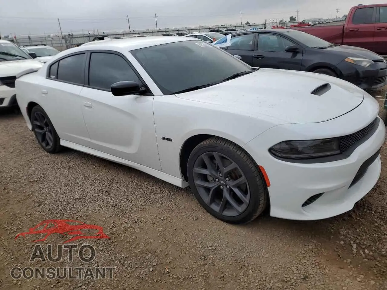 2023 DODGE CHARGER Used VIN 2C3CDXCT4PH584204 – dashboard
