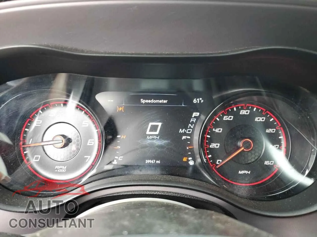 2023 DODGE CHARGER Used VIN 2C3CDXCT4PH584204 – trunk area