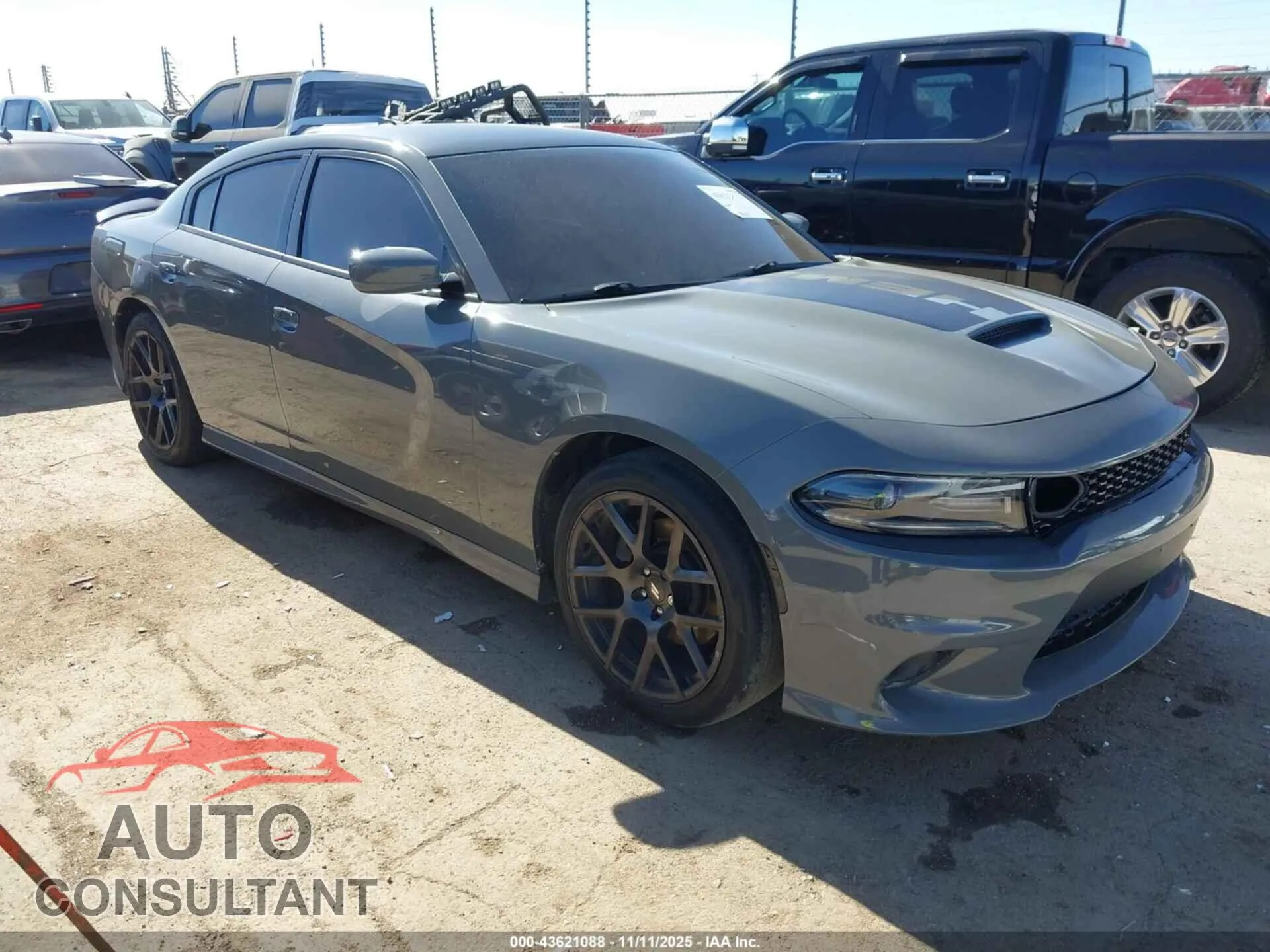 2018 DODGE CHARGER VIN 2C3CDXCT8JH188705