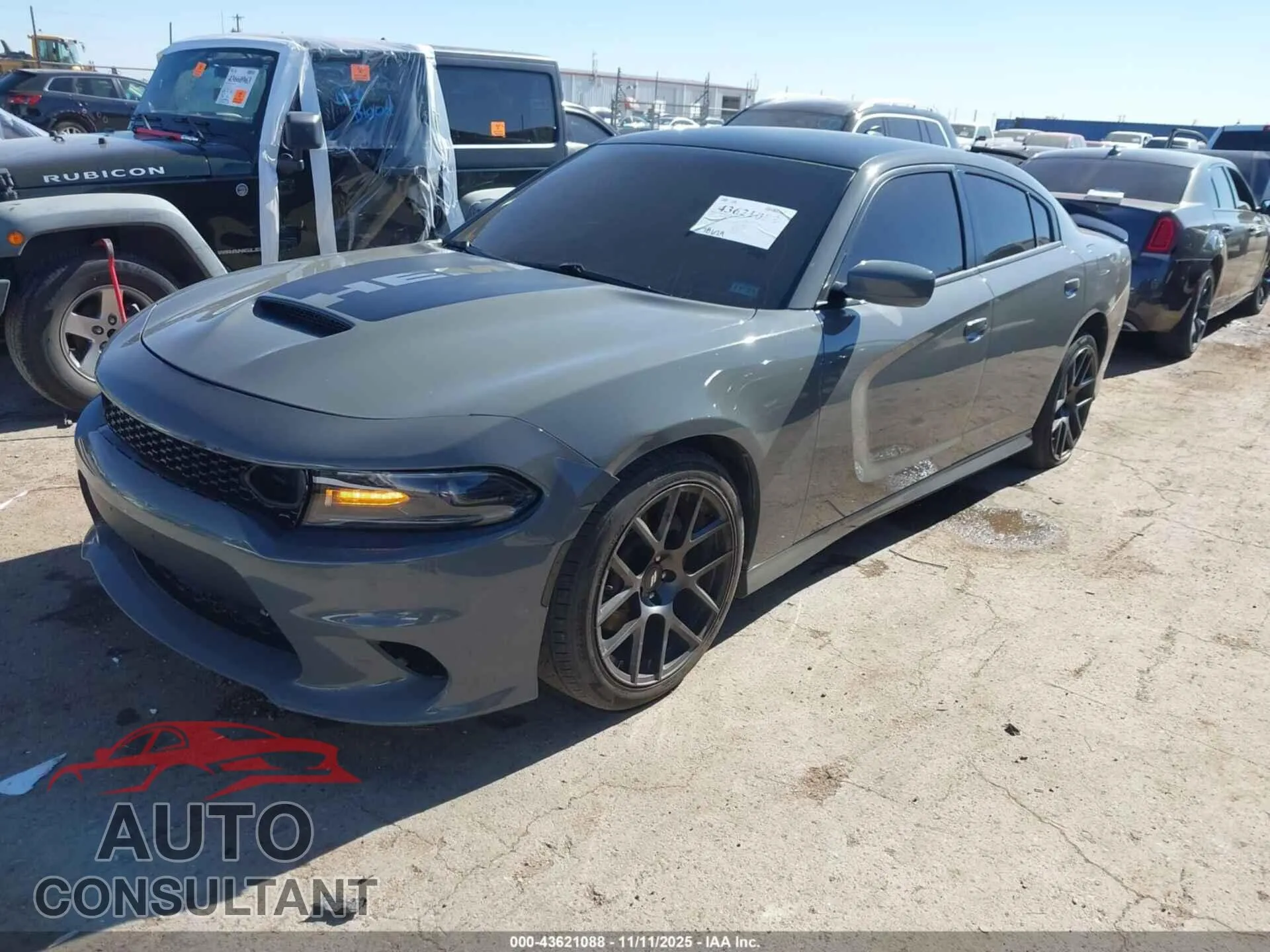 2018 DODGE CHARGER Damaged VIN 2C3CDXCT8JH188705 – rear exterior