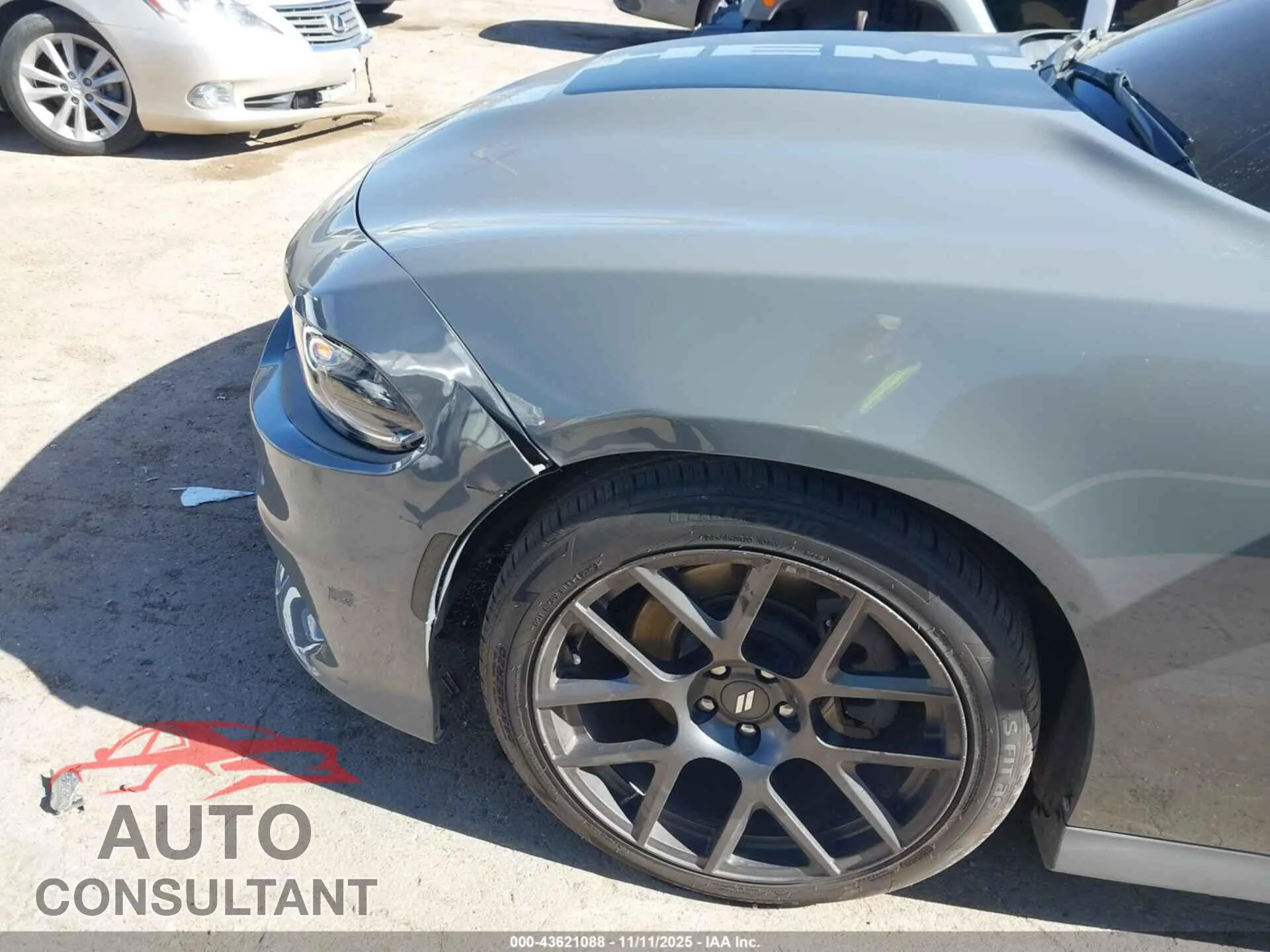 2018 DODGE CHARGER Damaged VIN 2C3CDXCT8JH188705 – engine bay