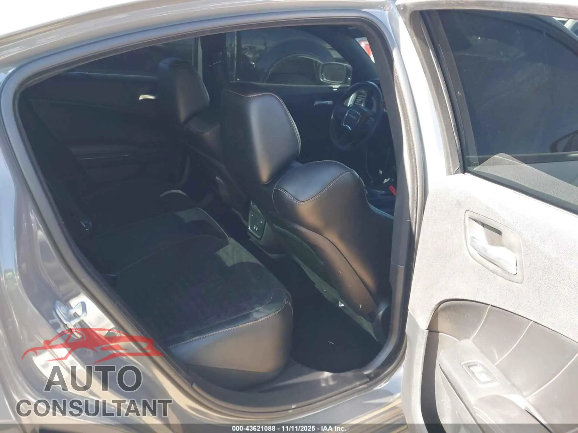 2018 DODGE CHARGER Damaged VIN 2C3CDXCT8JH188705 – undercarriage