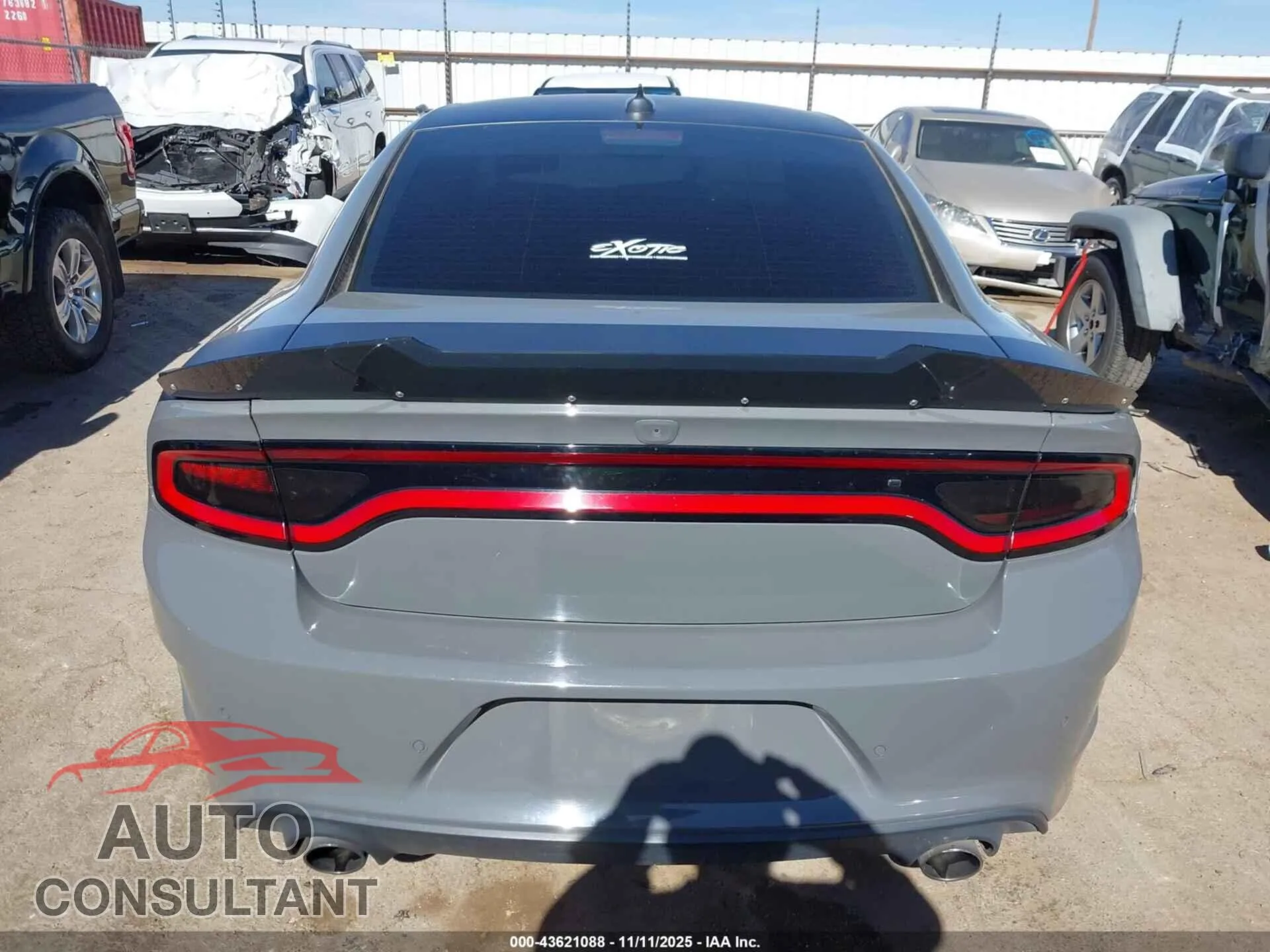 2018 DODGE CHARGER Damaged VIN 2C3CDXCT8JH188705 – photo 16