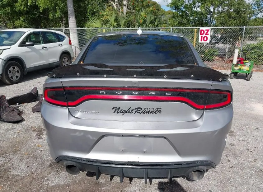 2015 DODGE Charger Used VIN 2C3CDXHG8FH886671 – dashboard