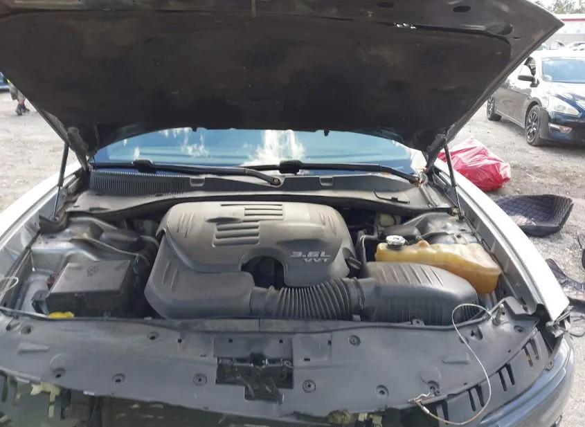 2015 DODGE Charger Used VIN 2C3CDXHG8FH886671 – interior seats