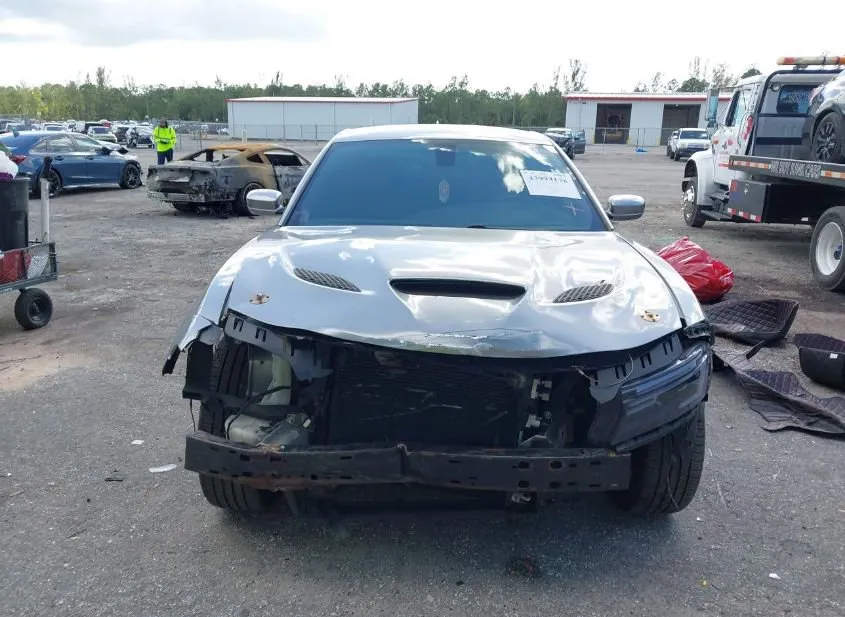 2015 DODGE Charger Used VIN 2C3CDXHG8FH886671 – trunk area