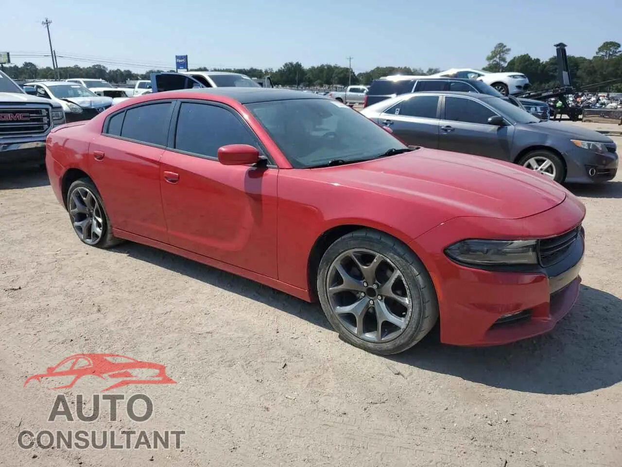 2015 DODGE CHARGER Damaged VIN 2C3CDXHG9FH852335 – dashboard