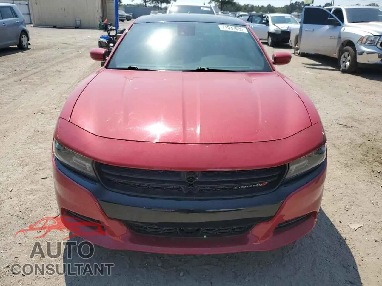 2015 DODGE CHARGER Damaged VIN 2C3CDXHG9FH852335 – interior seats