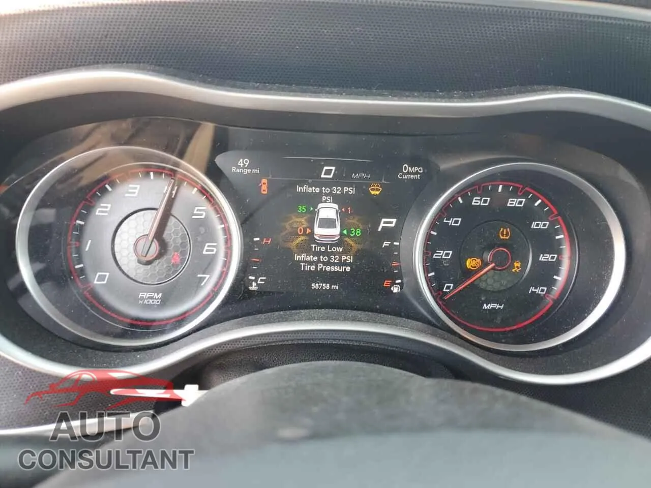2015 DODGE CHARGER Damaged VIN 2C3CDXHG9FH852335 – trunk area