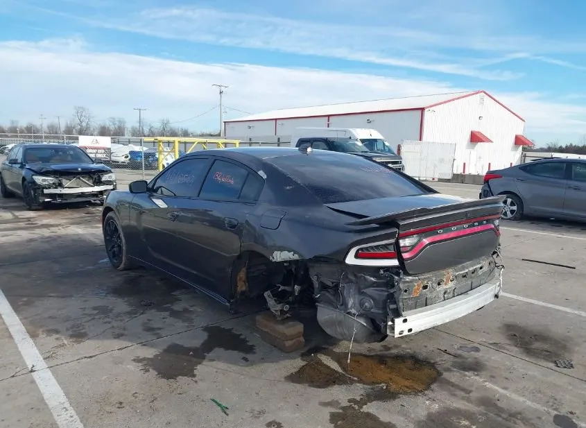 2016 DODGE Charger Used VIN 2C3CDXJG0GH170150 – engine bay