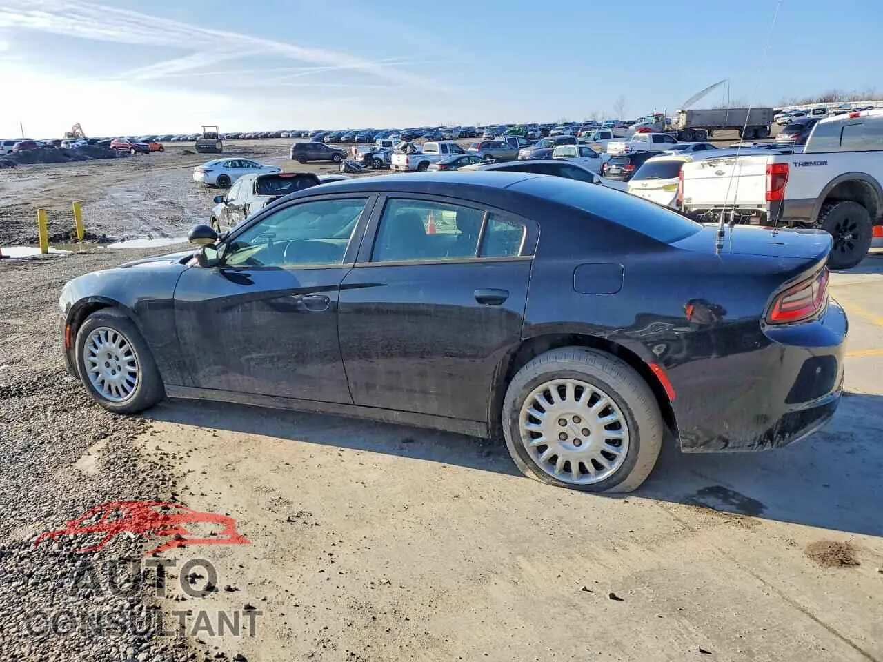 2016 DODGE CHARGER Damaged VIN 2C3CDXKT1GH216368 – rear exterior