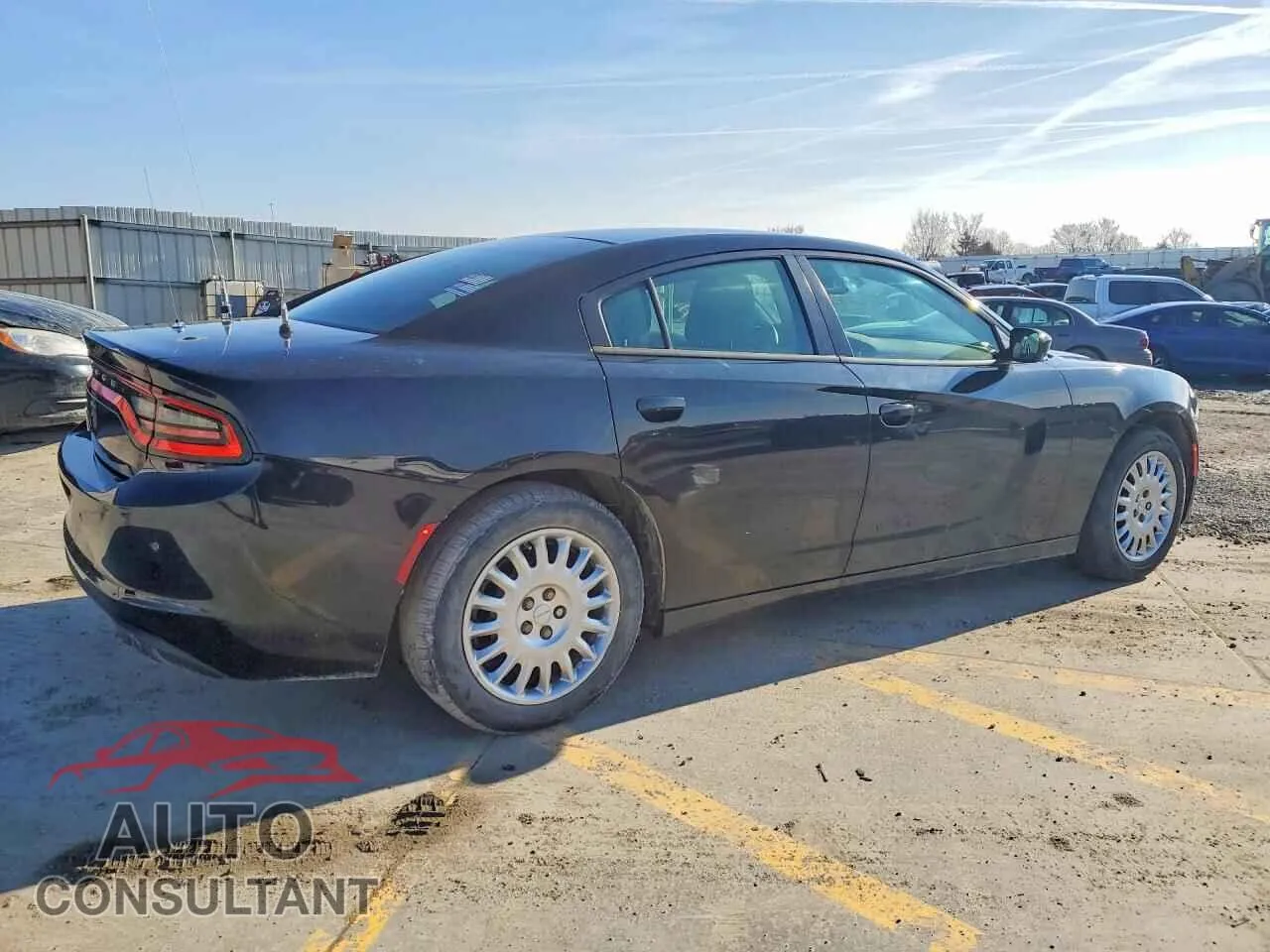 2016 DODGE CHARGER Damaged VIN 2C3CDXKT1GH216368 – side profile