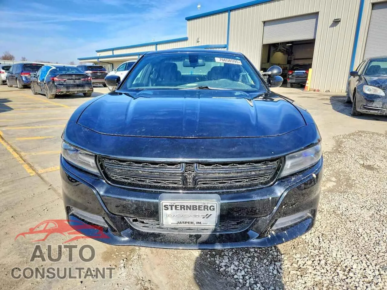 2016 DODGE CHARGER Damaged VIN 2C3CDXKT1GH216368 – interior seats
