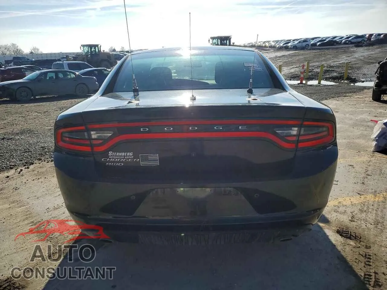 2016 DODGE CHARGER Damaged VIN 2C3CDXKT1GH216368 – engine bay