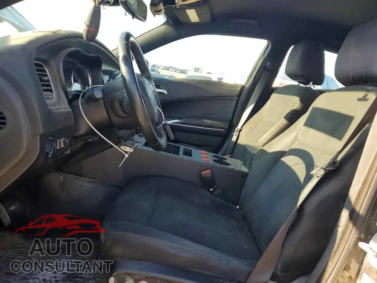 2016 DODGE CHARGER Damaged VIN 2C3CDXKT1GH216368 – exterior detail