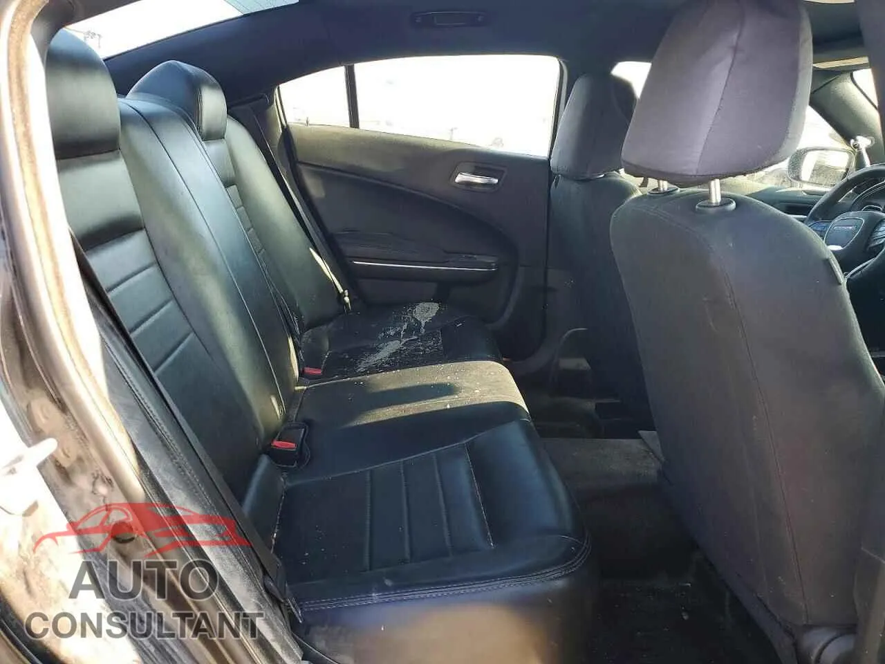2016 DODGE CHARGER Damaged VIN 2C3CDXKT1GH216368 – odometer reading