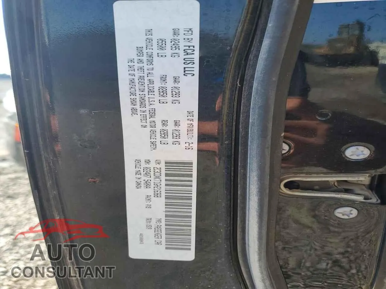 2016 DODGE CHARGER Damaged VIN 2C3CDXKT1GH216368 – photo 12