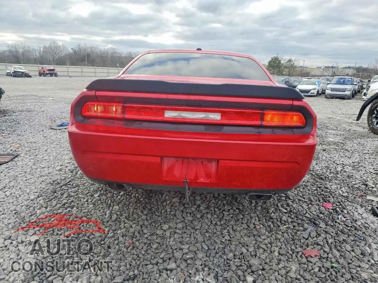 2012 DODGE CHALLENGER Damaged VIN 2C3CDYAG0CH173954 – engine bay