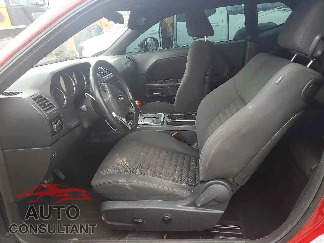 2012 DODGE CHALLENGER Damaged VIN 2C3CDYAG0CH173954 – exterior detail
