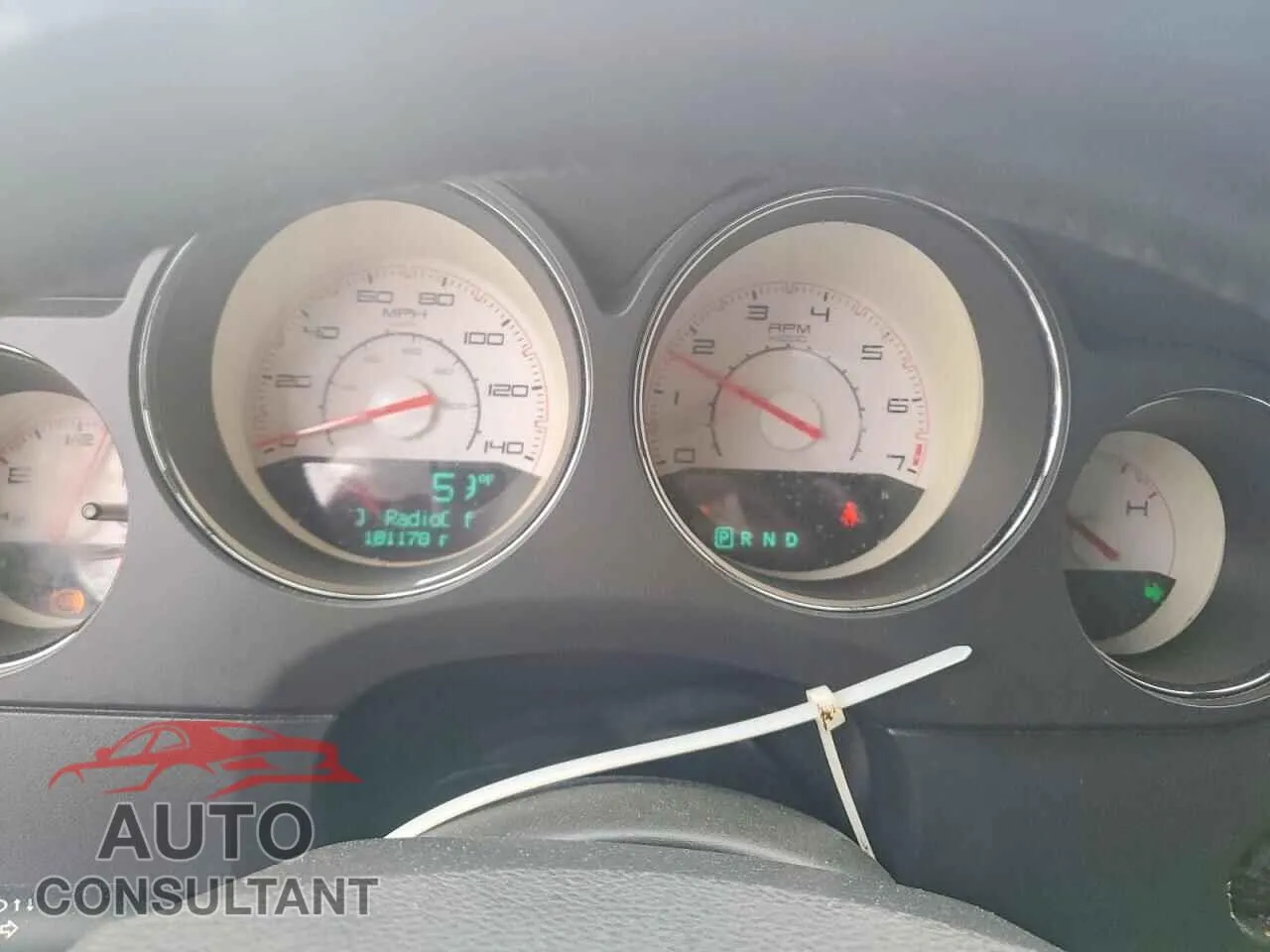 2012 DODGE CHALLENGER Damaged VIN 2C3CDYAG0CH173954 – trunk area