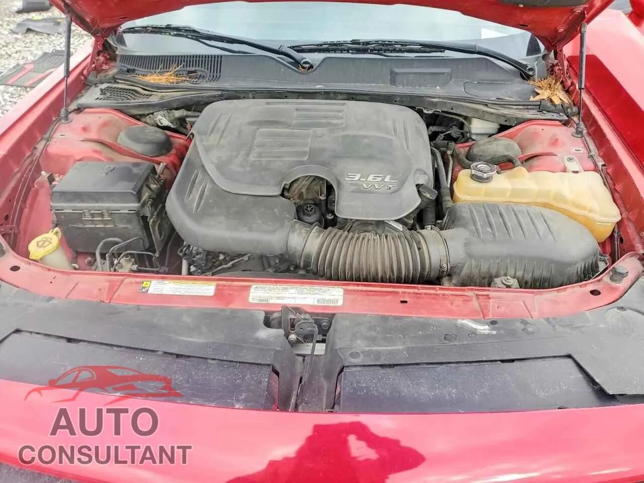 2012 DODGE CHALLENGER Damaged VIN 2C3CDYAG0CH173954 – photo 11
