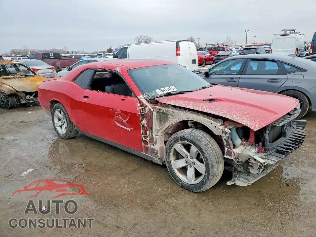 2012 DODGE CHALLENGER Used VIN 2C3CDYAG8CH294683 – dashboard