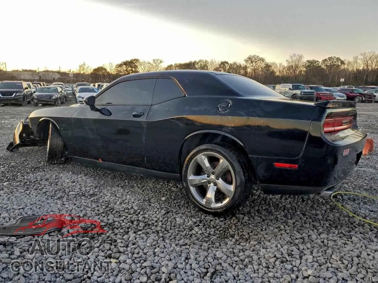 2012 DODGE CHALLENGER Damaged VIN 2C3CDYBT3CH109760 – rear exterior